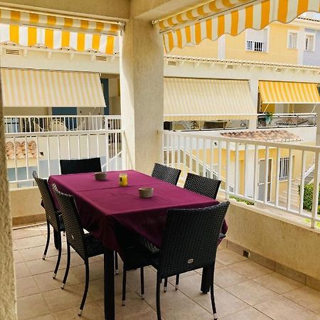 Magnifico Adosado En La Playa De Gandia Villa Esterno foto