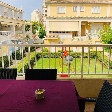 Magnifico Adosado En La Playa De Gandia Villa Esterno foto