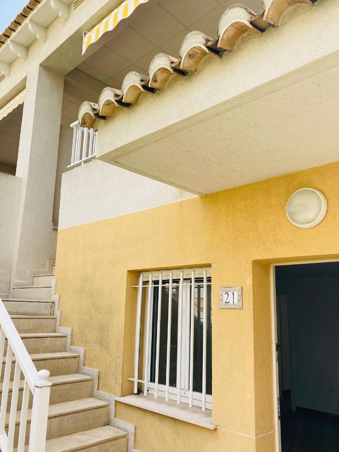 Magnifico Adosado En La Playa De Gandia Villa Esterno foto